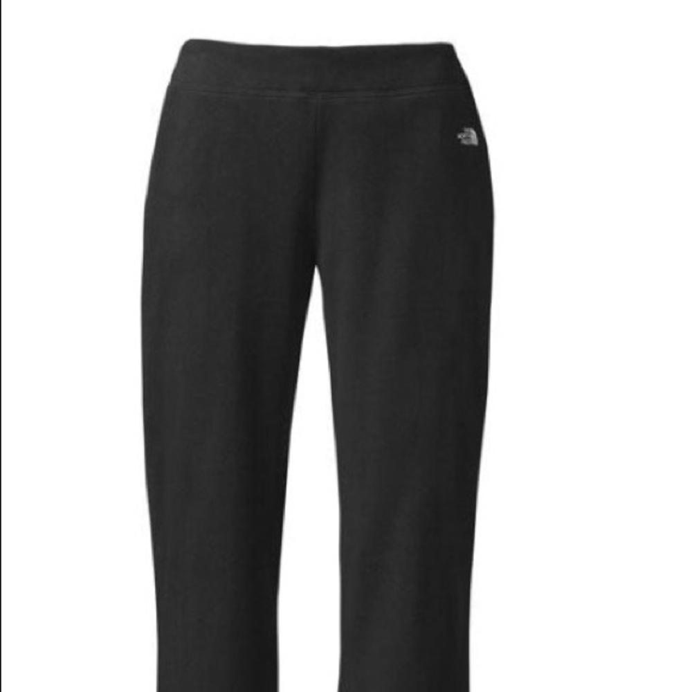 Small North Face fleece pants